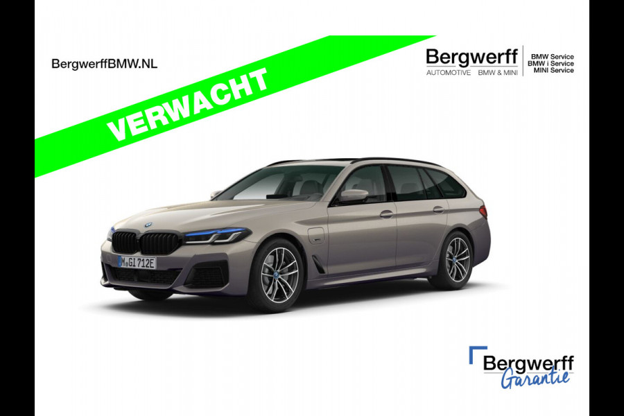 BMW 5 Serie Touring 520e M-Sport - Pano - Trekhaak - Driving Ass Prof - Head-Up - Nappa Leder - 19 inch