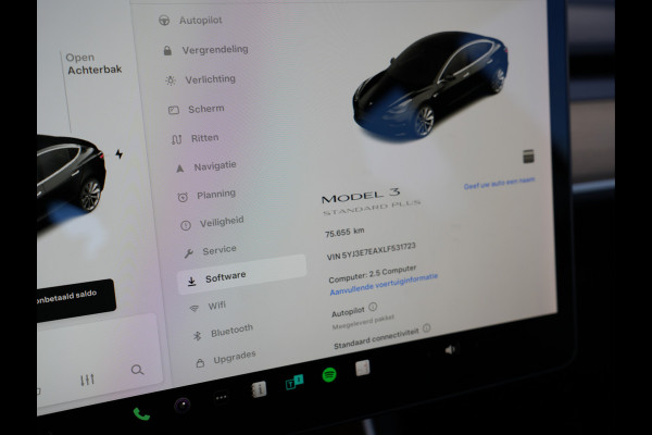 Tesla Model 3 Standard RWD Plus 60 kWh | Adaptive Cruise | Navigatie | Camera
