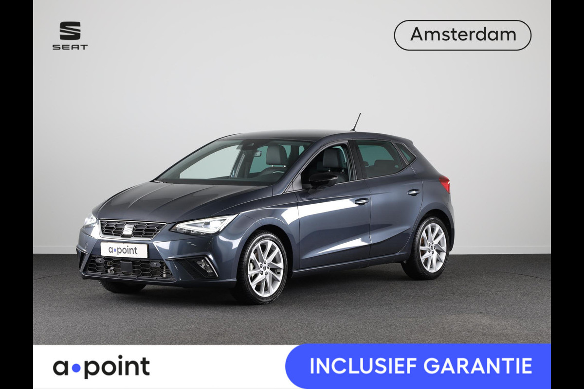 Seat Ibiza 1.0 EcoTSI FR Business Connect 110 PK DSG (Automaat) | Navigatie | Parkeer camera | Keyless entry | Stoelverwarming |