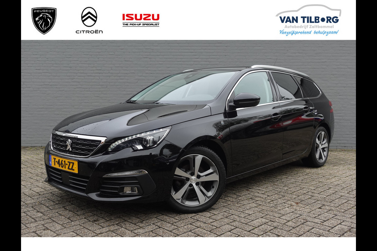 Peugeot 308 SW 1.2 PureTech Tech Edition| AUTOMAAT | PANO | DENON | DODEHOEK | KEYLESS | TREKHAAK