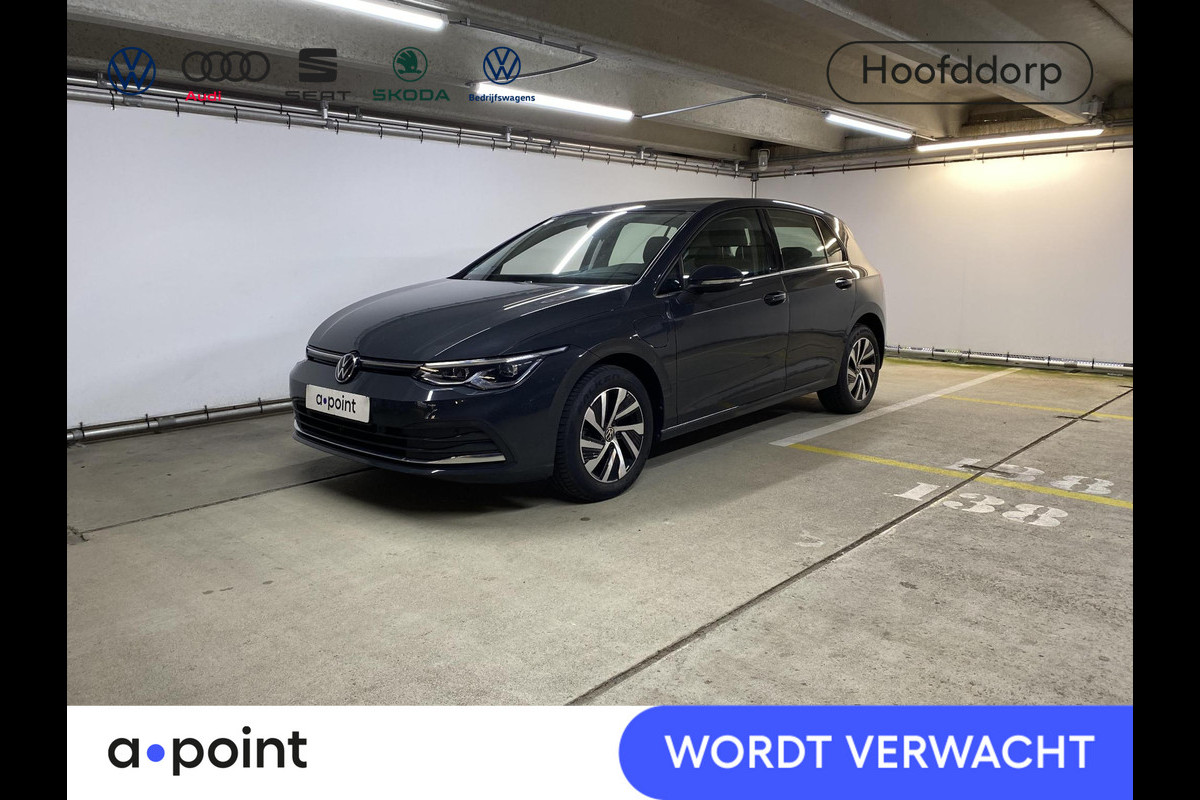 Volkswagen Golf 1.4 eHybrid Style 204 pk Automaat (DSG) | Navigatie via App | Parkeersensoren | Adaptieve cruise control | LED koplampen |