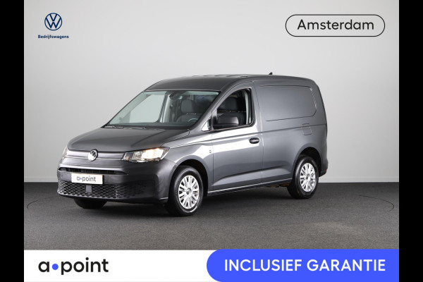 Volkswagen Caddy Cargo 2.0 TDI Comfort 75 pk Cruise | Ahterdeuren | Apple CarpLay | Metaallak