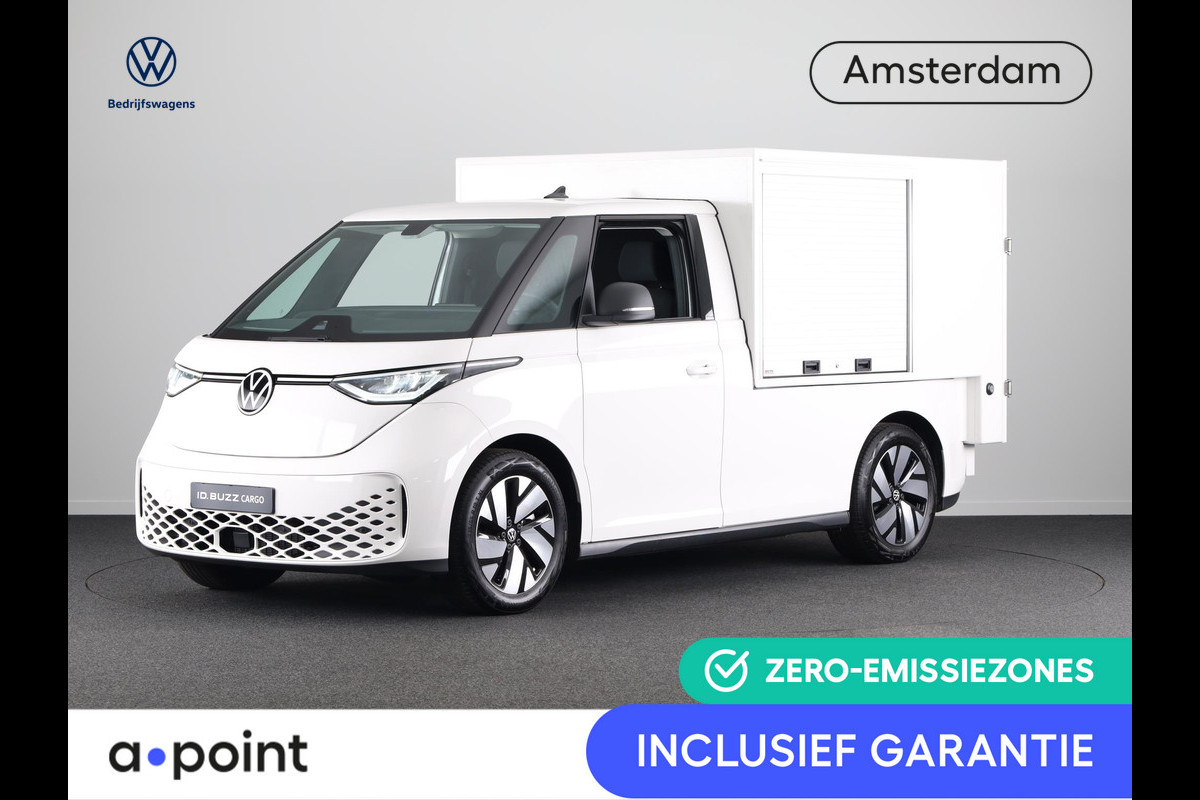 Volkswagen ID. Buzz Cargo Elektromotor 204 pk BAKWAGEN RWD, Exclusieve auto!!!