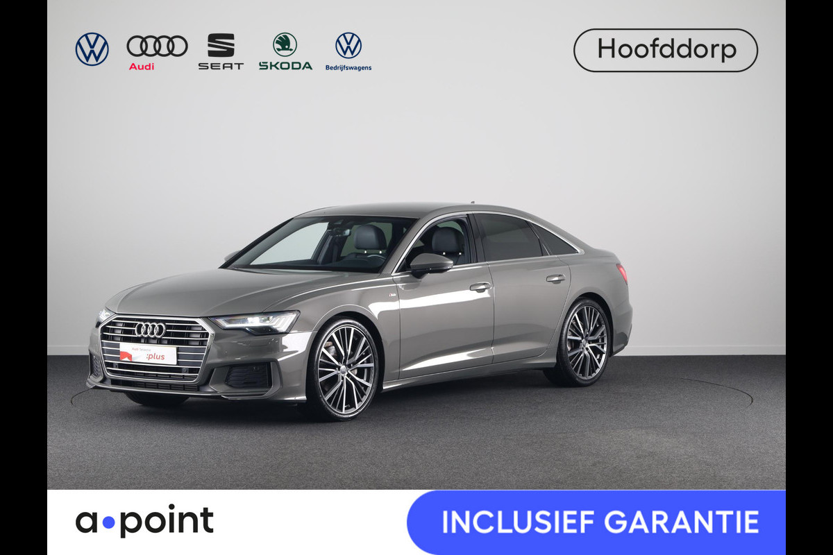 Audi A6 Limousine 40 TFSI S-Line 204 pk S-Tronic | Private lease vanaf € 899,- pm | Verlengde garantie | Navigatie | Parkeersensoren | Achteruitrijcamera | Stoelverwarming | S-Line |