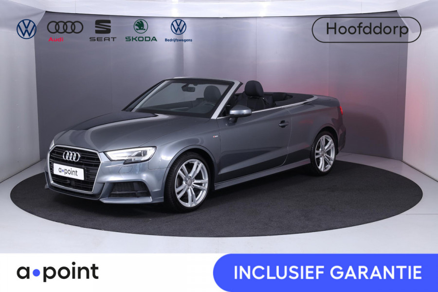 Audi A3 Cabriolet 35 TFSI CoD Advance Sport S-Line 150 pk S-tronic | Navigatie via App | Parkeersensoren achter | Nekverwarming | Stoelverwarming | Adaptieve cruise control |