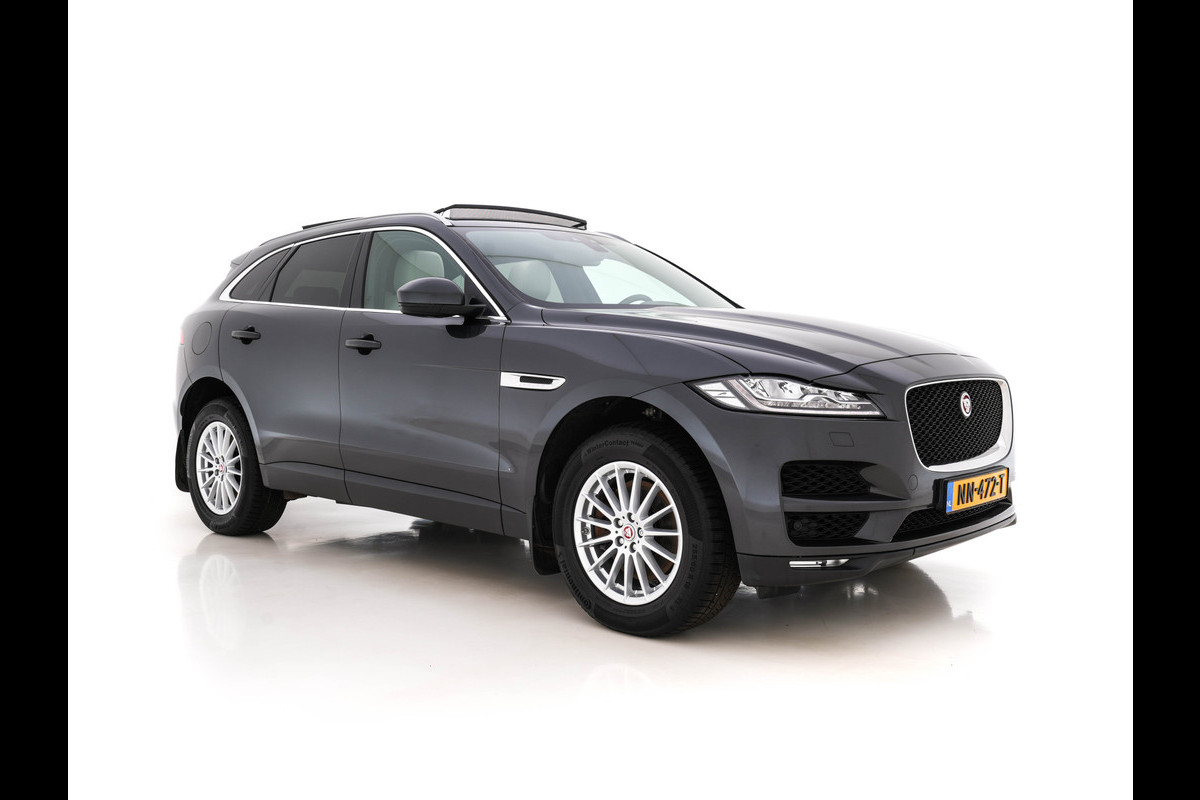 Jaguar F-Pace 3.0 S AWD 30d Aut. *PANO | WINDSOR-FULL-LEATHER | FULL-LED | MERIDIAN-AUDIO  | NAVI-FULLMAP | CAMERA | SHIFT-PADDLES | LANE-ASSIST |  ECC | PDC | CRUISE | TOWBAR | COMFORT-SEATS | 18''ALU*