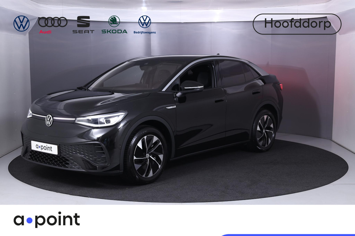 Volkswagen ID.5 Pro 77 kWh 204 pk | Private lease vanaf € 598,- pm | Navigatie | Parkeersensoren (Park assist) | Achteruitrijcamera | Adaptieve cruise control | Stoelverwarming |