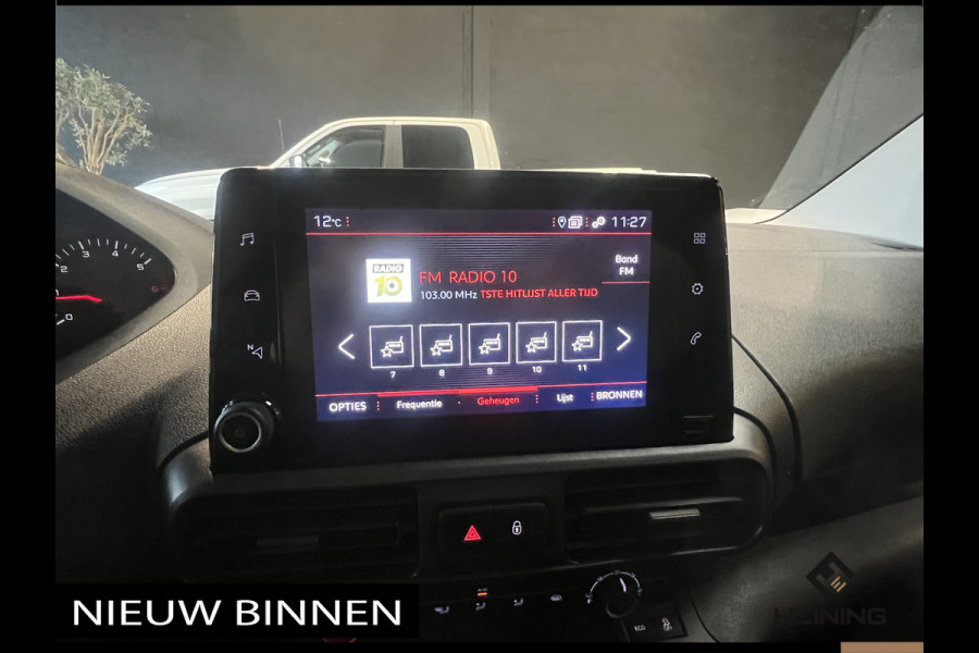 Peugeot Partner 1.5 BlueHDI Premium 130 PK Automaat Apple Carplay, Navi