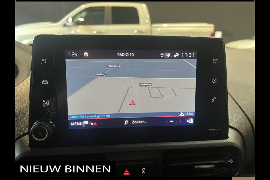 Peugeot Partner 1.5 BlueHDI Premium 130 PK Automaat Apple Carplay, Navi