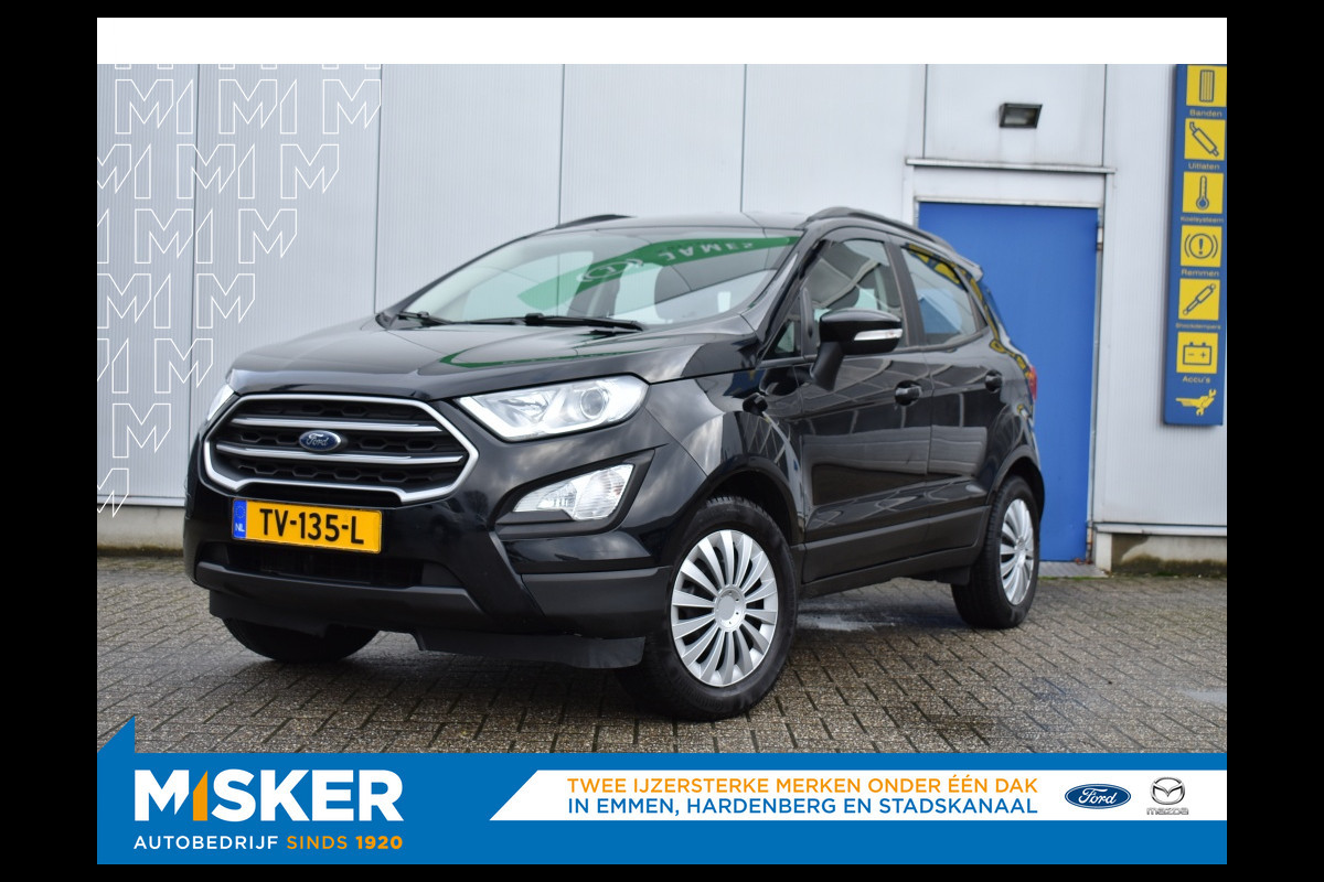 Ford EcoSport 1.0 EB Trend Ultim. Navi, TH