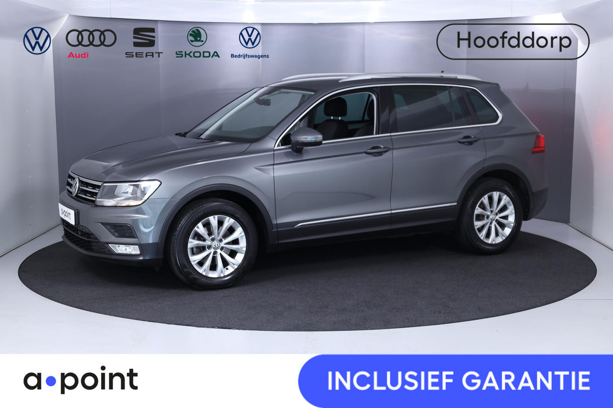 Volkswagen Tiguan 1.4 TSI Connected Series tsi/125pk 6bak| Navi| Alarm| parksensors| extra getint glas