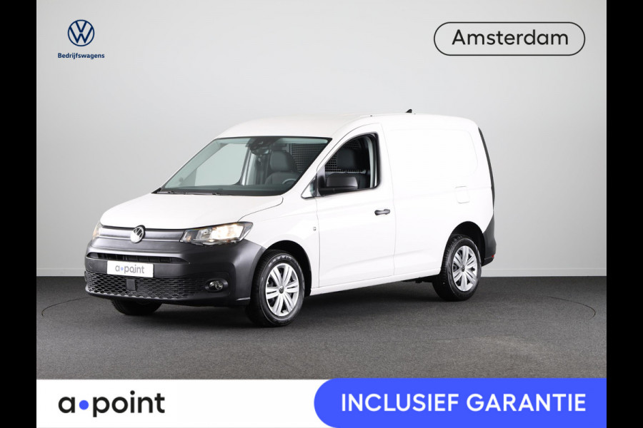 Volkswagen Caddy Cargo 2.0 TDI 102 pk | Verlengde garantie | Navigatie via App | Parkeersensoren achter | Cruise control | Apple Carplay/Android Auto |