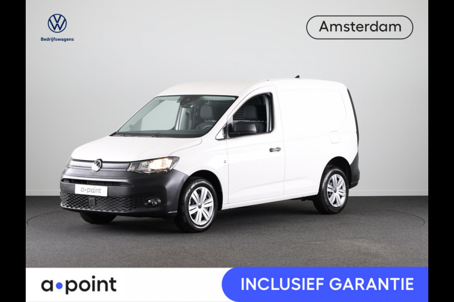 Volkswagen Caddy Cargo 2.0 TDI 102 pk | Verlengde garantie | Navigatie via App | Parkeersensoren achter | Cruise control | Apple Carplay/Android Auto |