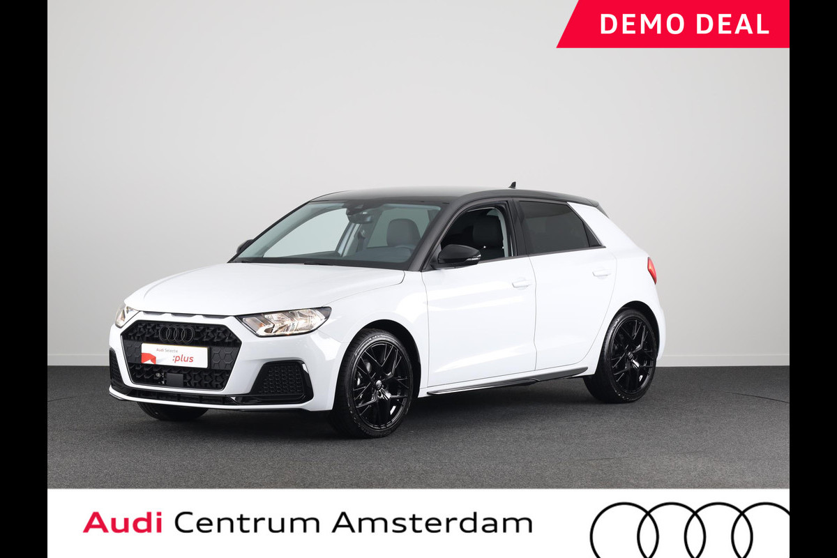 Audi A1 Sportback 25 TFSI Advanced edition 95pk | 18 inch Lichtmetalen velgen | Optiekpakket zwart | Parkeersensoren |2-zone airconditioning