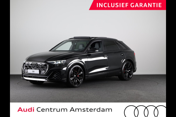 Audi Q8 60 TFSI e quattro Pro Line S 490pk | Panoramadak | Head-up display | B&O | Vierwielbesturing | Supersportstoelen | ACC | HD Matrix laser LED