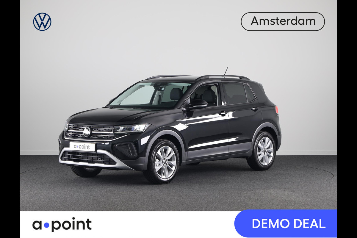 Volkswagen T-Cross 1.0 TSI Life Edition 95PK | Navigatie | Parkeersensoren | Digitaal dashboard