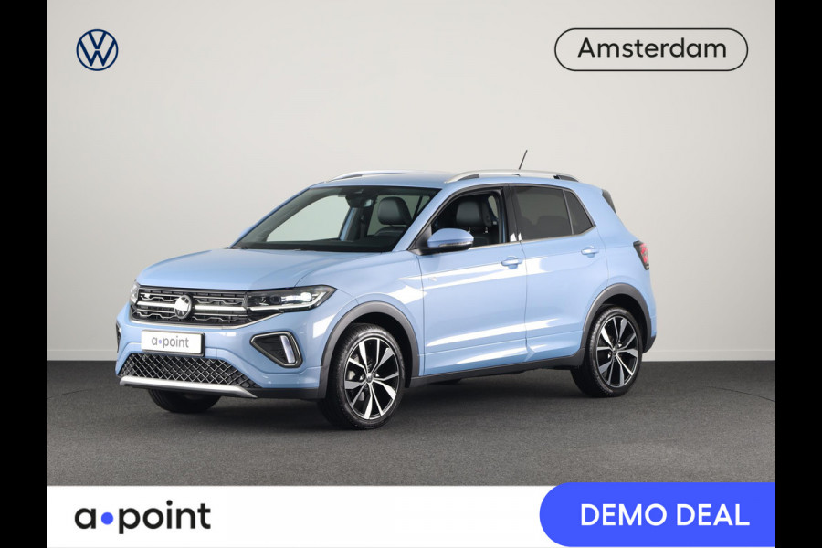 Volkswagen T-Cross 1.0 TSI R-Line 115PK Automaat (DSG) | Navigatie | Stoelverwarming | Camera