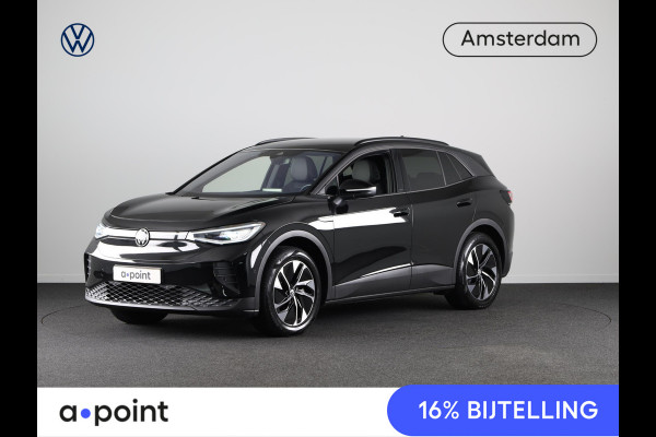 Volkswagen ID.4 Pro 77 kWh 204 pk | Navigatie | Parkeersensoren (Park assist) | Achteruitrijcamera | Adaptieve cruise control | Stoelverwarming |