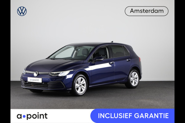 Volkswagen Golf 1.5 TSI Life 130 pk | Navigatie via App | Parkeersensoren | Achteruitrijcamera | Adaptieve cruise control | Autom. airco |