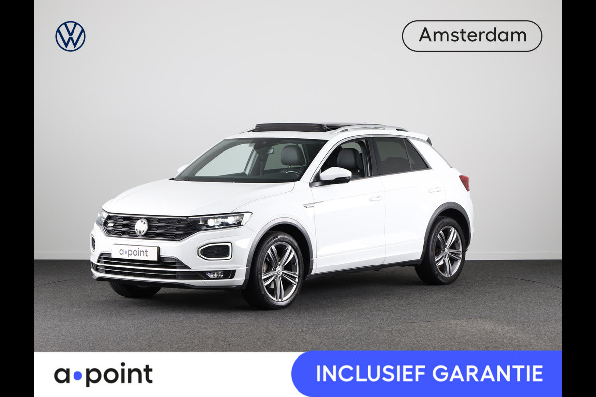 Volkswagen T-Roc 1.5 TSI Sport 150PK DSG (Automaat) | R-Line | Panorama dak | Stoelverwarming | Navigatie |