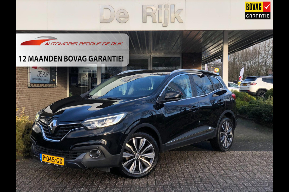 Renault Kadjar 1.2 TCe Extase BOSE | Navi, Cruise, Climate , Camera, Carplay/Android | 1e Eigenaar |