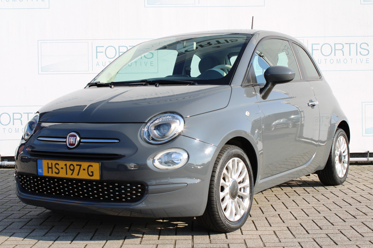 Fiat 500 0.9 TwinAir Turbo Popstar NL AUTO | AIRCO | RADIO | MOOIE KLEUR