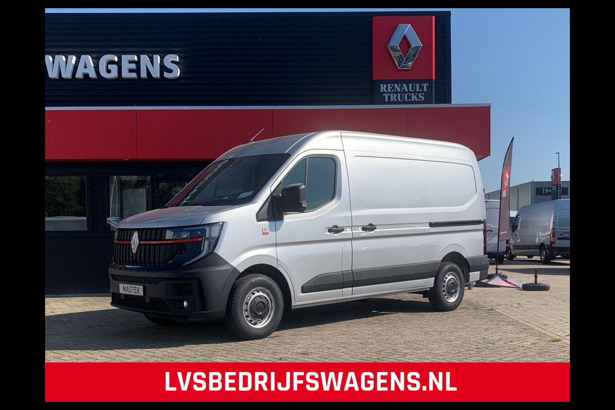 Renault Master T35 2.0 dCi 170 PK L2H2 Nieuw model, Camera, Trekhaak, Apple carplay