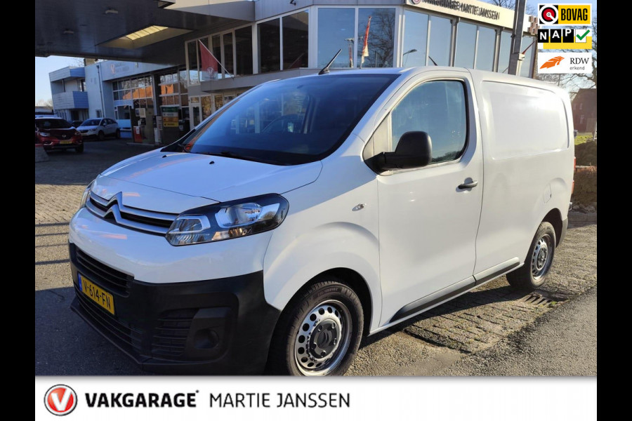 Citroën Jumpy 2.0 BlueHDI 120 Club XS S&S 3 PERS EURO 6 - AIRCO - N