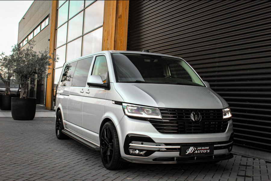 Volkswagen Transporter 2.0 TDI L2H1 BULLI DUBBEL CABINE 150PK DSG 2020 / ACTIVE DISPLAY / LEDEREN BEKLEDING / APPLE CARPLAY / PDC