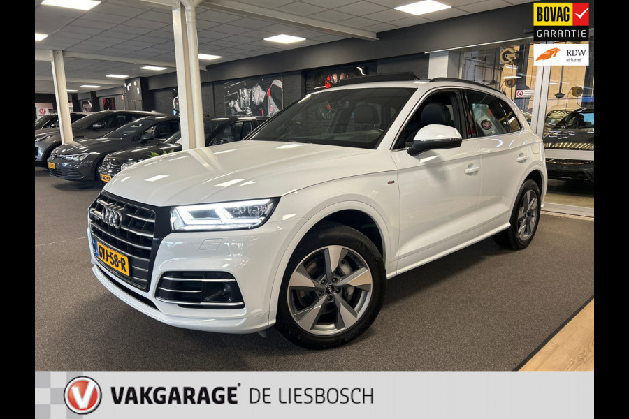 Audi Q5 55 TFSI e quattro Competition / S-line / Panorama-dak / head-up display /