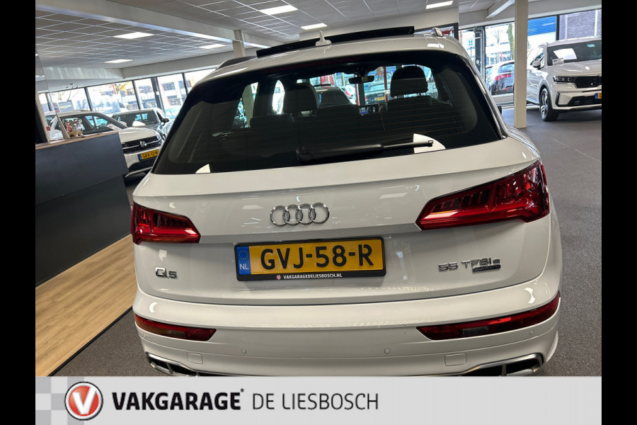 Audi Q5 55 TFSI e quattro Competition / S-line / Panorama-dak / head-up display /