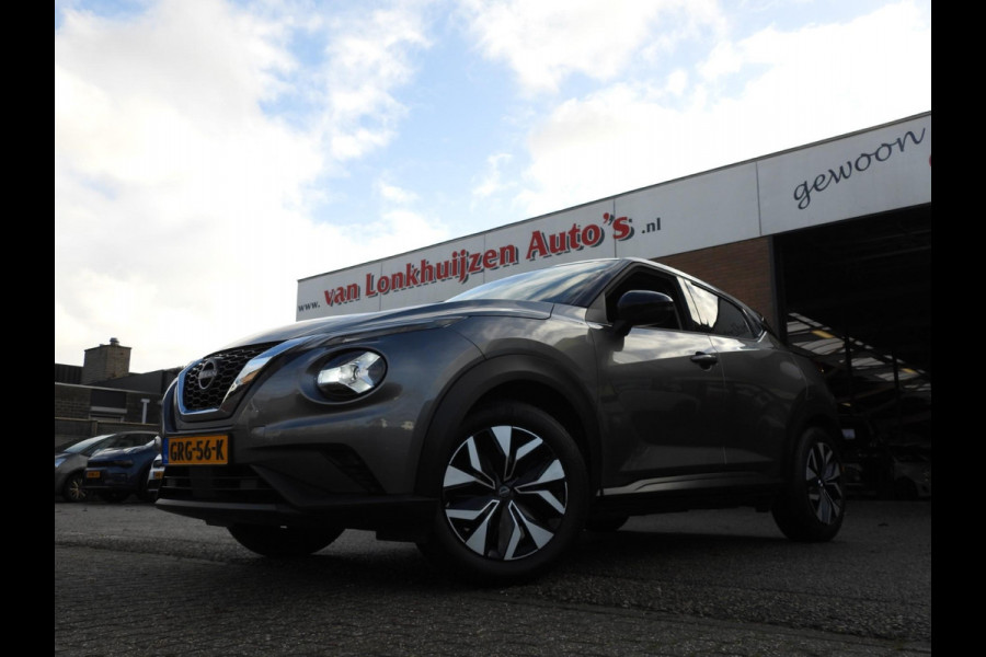 Nissan Juke 1.0 DIG-T Acenta NAVI-APP/CAMERA/LED/AIRCO/CRUISE!