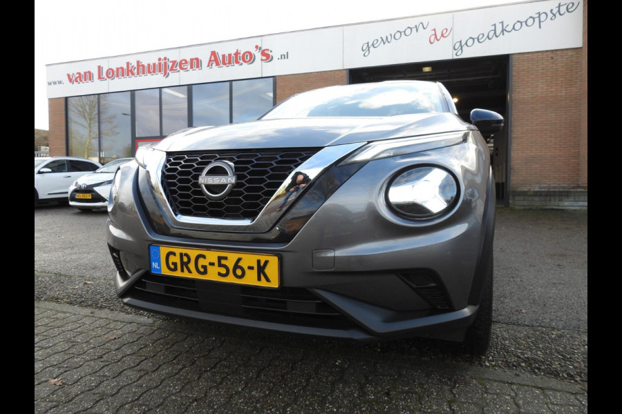 Nissan Juke 1.0 DIG-T Acenta NAVI-APP/CAMERA/LED/AIRCO/CRUISE!