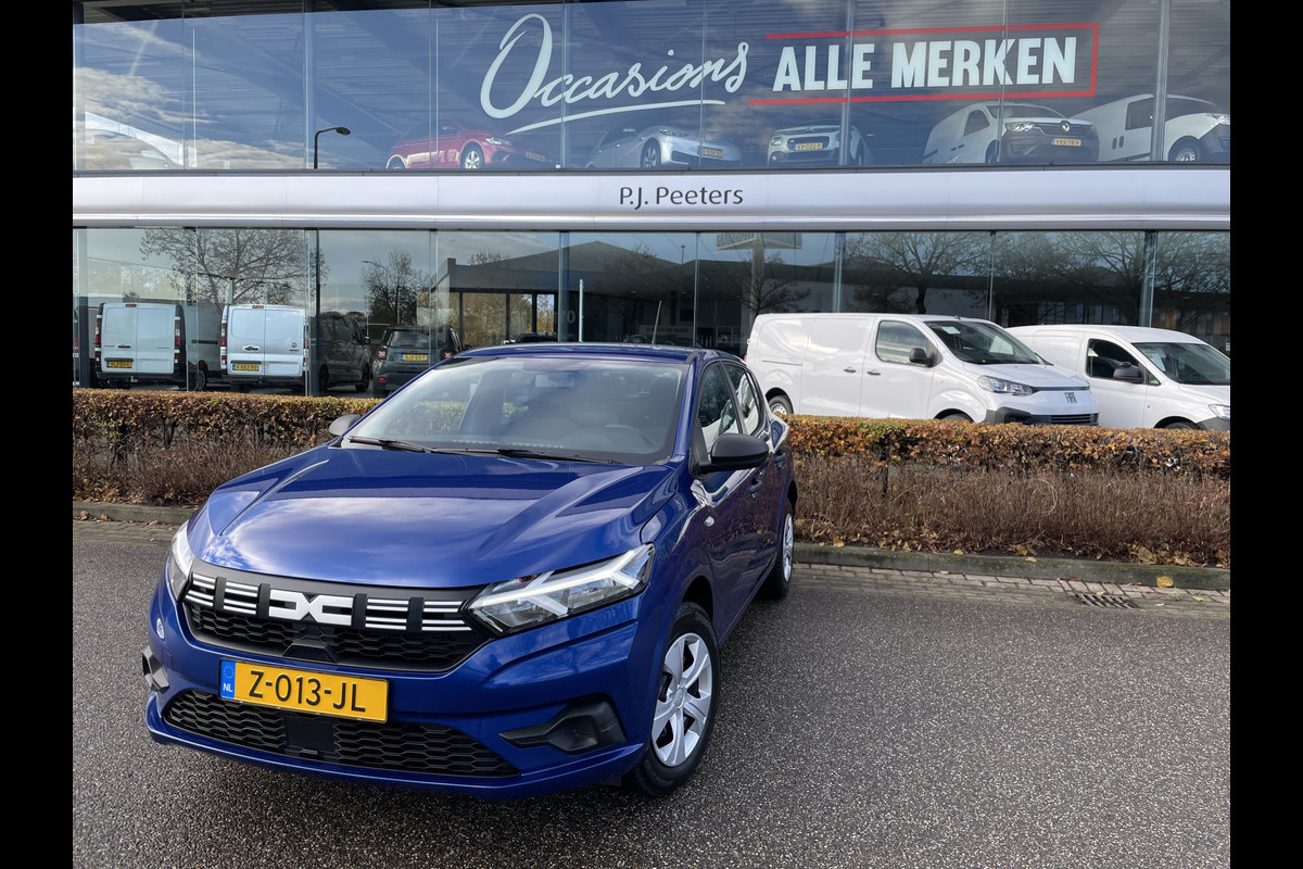 Dacia Sandero 1.0 TCe 100 ECO-G Essential // LPG installatie - Airco - Cruise control - ramen E-voor - multimedia voorbereiding - achterbank in delen neerklapbaar