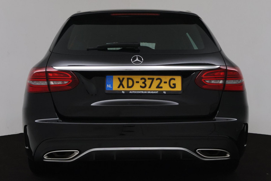 Mercedes-Benz C-Klasse Estate 200 AMG Automaat (GROOT-NAVIGATIE, CAMERA, 1e EIGENAAR, GOED ONDERHOUDEN)