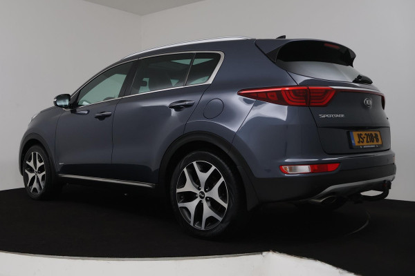 Kia Sportage 1.6 T-GDI 4WD GT-Line PlusLine (PANORAMADAK, TREKHAAK, STOELVERWARMING, JBL, CARPLAY, GOED ONDERHOUDEN)