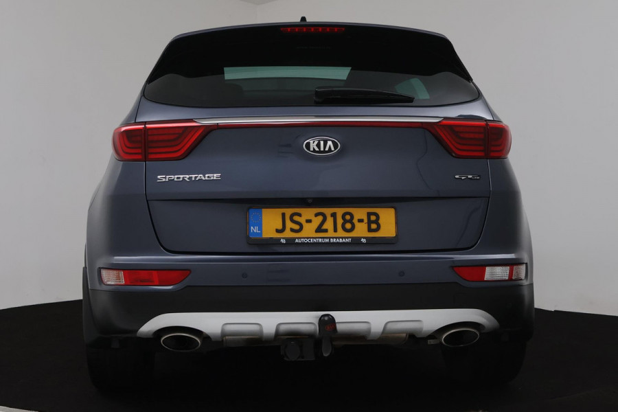 Kia Sportage 1.6 T-GDI 4WD GT-Line PlusLine (PANORAMADAK, TREKHAAK, STOELVERWARMING, JBL, CARPLAY, GOED ONDERHOUDEN)