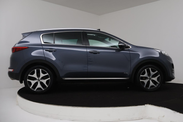 Kia Sportage 1.6 T-GDI 4WD GT-Line PlusLine (PANORAMADAK, TREKHAAK, STOELVERWARMING, JBL, CARPLAY, GOED ONDERHOUDEN)