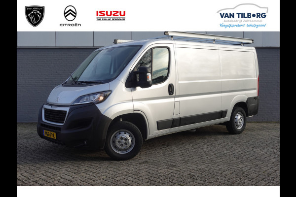 Peugeot Boxer 335 2.2 BlueHDi 165 L2H1 Premium CLIMA | A. CAM | TREKHAAK | VERZW. VERING | TREKHAAK | IMPERIAAL