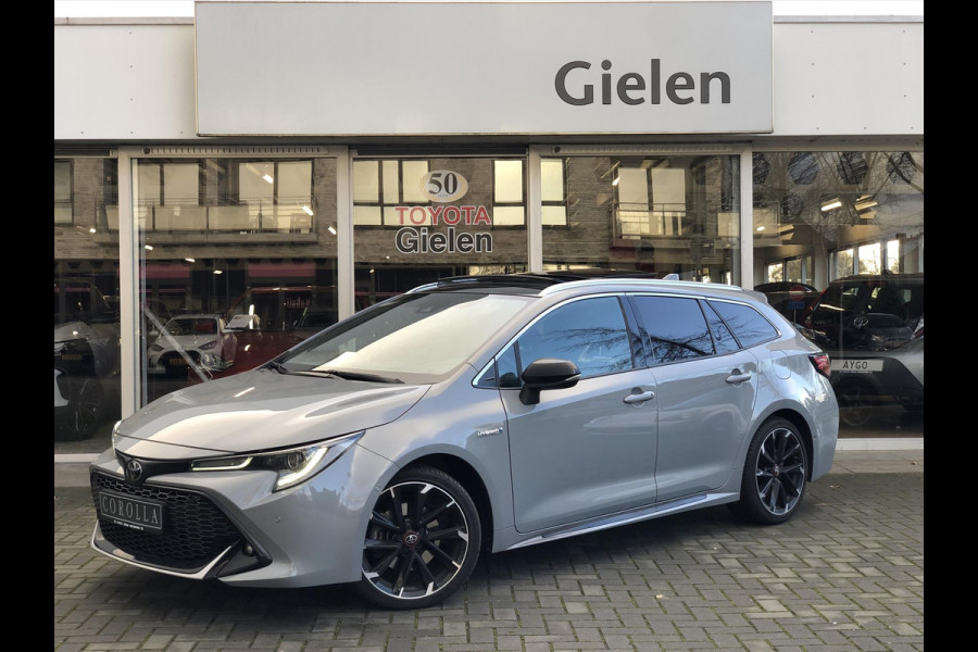 Toyota Corolla Touring Sports 2.0 Hybrid GR Sport Plus | Panoramadak, JBL, Stoel + Stuurverwarming, Elektrische achterklep, Blind Spot, Parkeersensoren