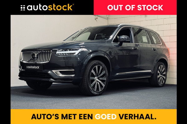 Volvo XC90 T8 AWD Inscription 7p. | Panorama | Trekhaak | Massage | PilotAss.