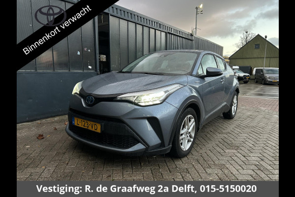 Toyota C-HR 1.8 Hybrid Active | Trekhaak | achteruitrijcamera | keyless start |