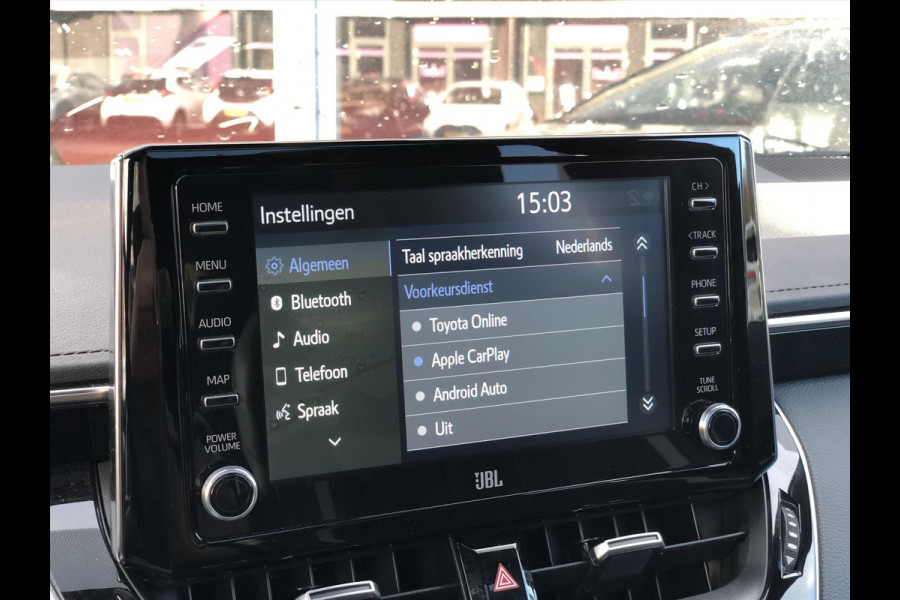 Toyota Corolla Touring Sports 2.0 Hybrid GR Sport Plus | Panoramadak, JBL, Stoel + Stuurverwarming, Elektrische achterklep, Blind Spot, Parkeersensoren