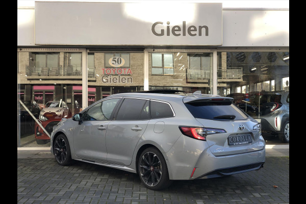 Toyota Corolla Touring Sports 2.0 Hybrid GR Sport Plus | Panoramadak, JBL, Stoel + Stuurverwarming, Elektrische achterklep, Blind Spot, Parkeersensoren