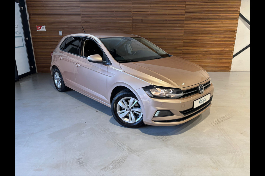 Volkswagen Polo 1.0 TSI 116pk Comfortline Business | PaleCopper | Navi DiscoverMedia | Licht + zicht | Leer-pakket | Chrome-pakket