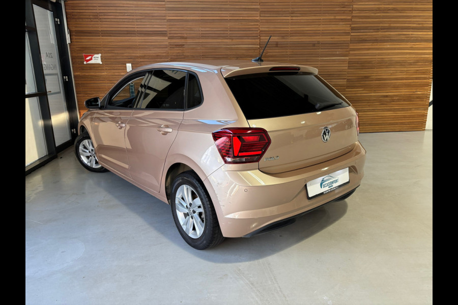 Volkswagen Polo 1.0 TSI 116pk Comfortline Business | PaleCopper | Navi DiscoverMedia | Licht + zicht | Leer-pakket | Chrome-pakket