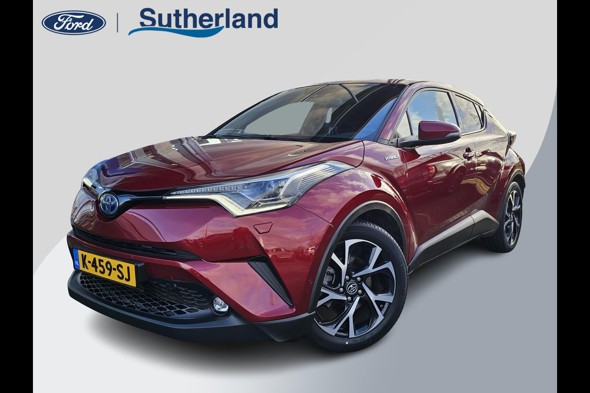 Toyota C-HR 1.8 Hybrid Dynamic Sport | Trekhaak | Navigatie | Camera | Cruise Control | Stoel- en stuurwielverwarming | Aut. inparkeren etc.