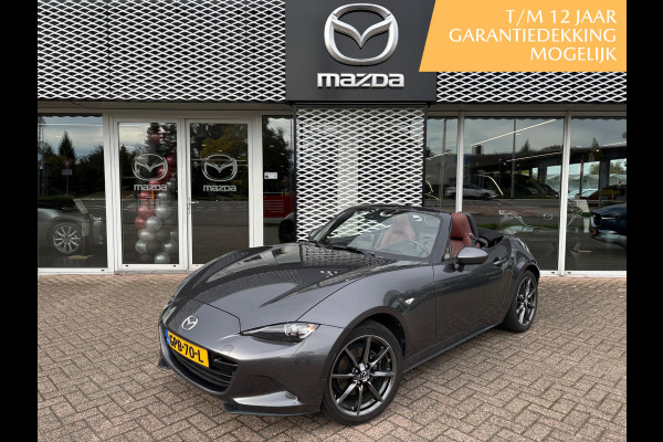 Mazda MX-5 2.0 SkyActiv-G 184 GT-M | DEALERONDERHOUDEN |