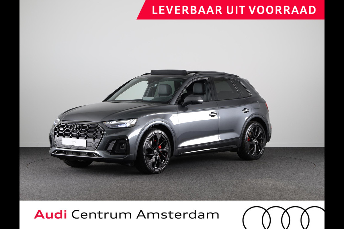 Audi Q5 50 TFSI e S edition Competition Panormadak, luchtvering, adaptive cruise control, comfortsleutel