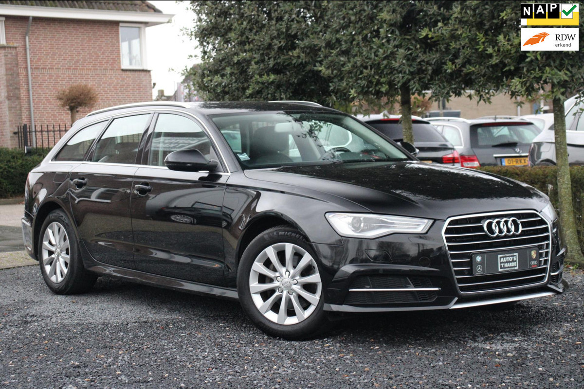 Audi A6 Avant 1.8 TFSI ultra 190 PK Aut. Xenon Leder Camera Cruise PDC 17''